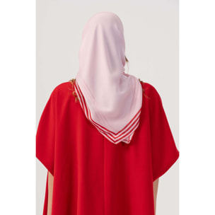 Kocca - Foulard con stampa a righe Donna