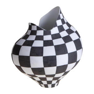 Vasi con scacchi - 32xH34x28cm - Pezzi 1 - Bianchi Dino SpA