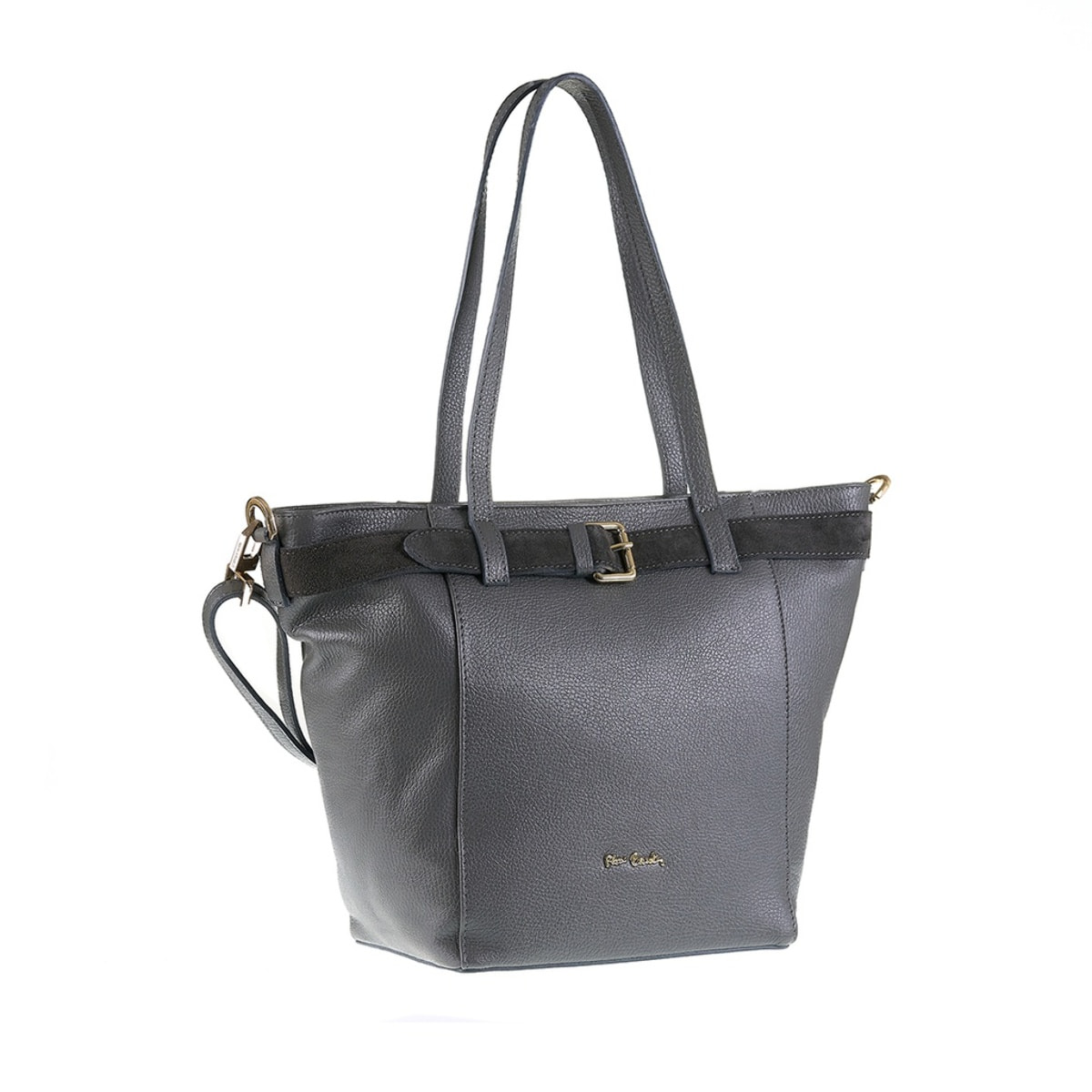 Borsa a spalla da donna Made in Italy - Modello Celeste Elite - 100% pelle - 42.0 x 30.0 x 16.0 cm