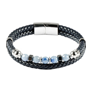 Bracciale U.S. Polo Assn. In pelle