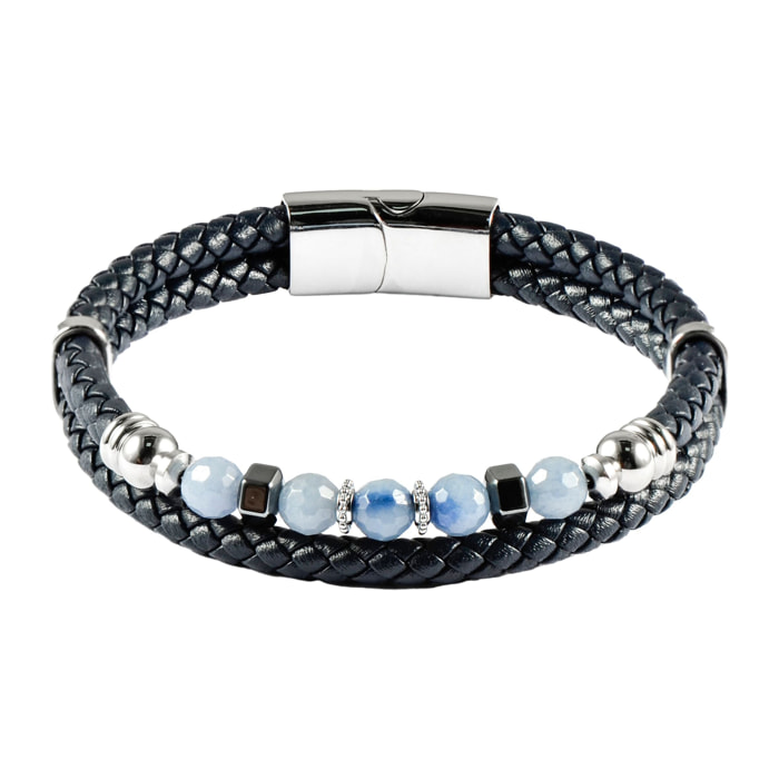 Bracciale U.S. Polo Assn. In pelle