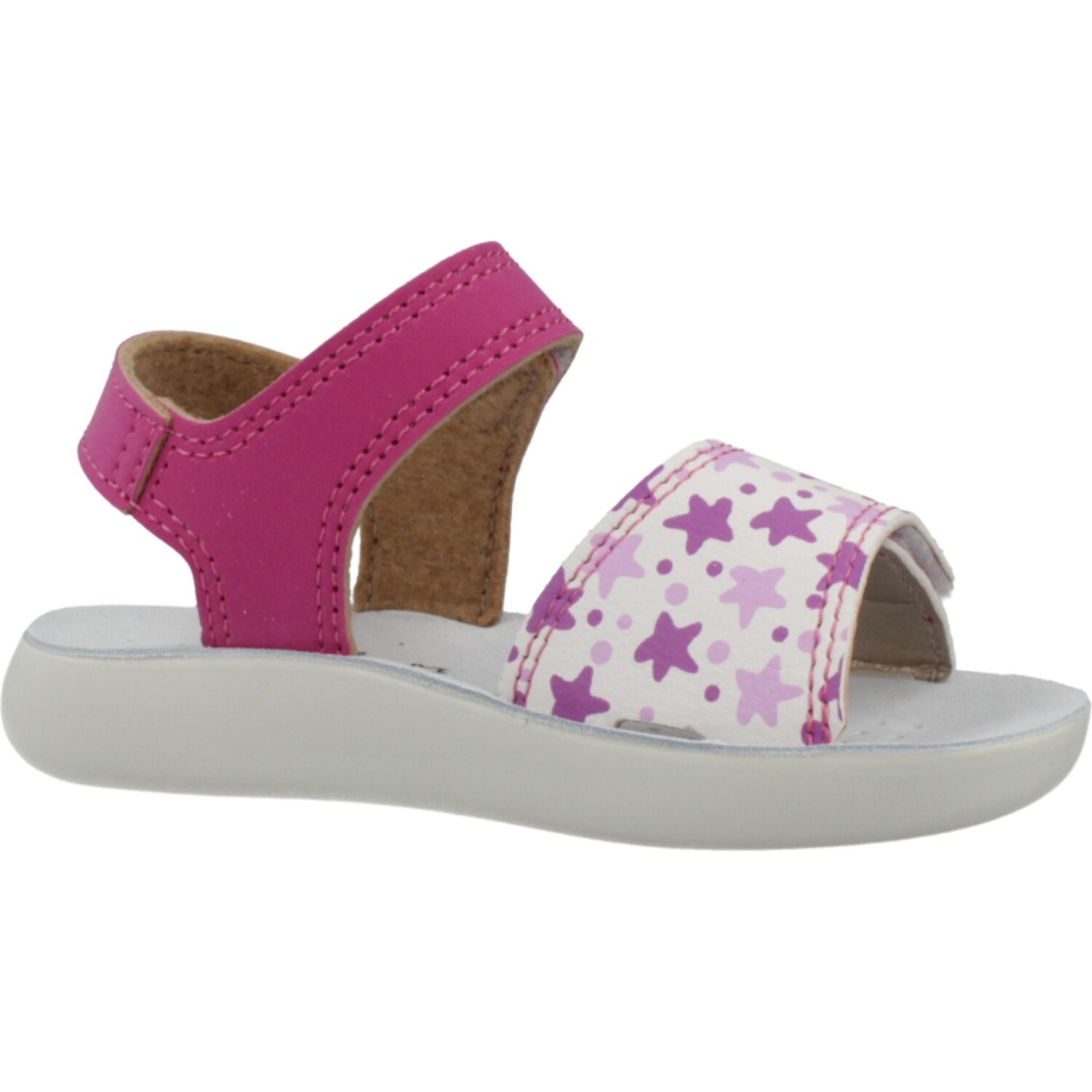 Sandalias Niña de la marca GEOX  modelo B SANDAL LIGHTFLOPPY B ROSA