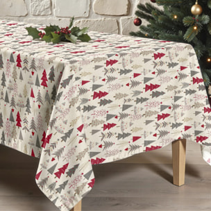 Nappe en résine Anti-tâches Xl Merry Christmas 31