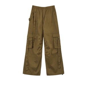 Pantalone cargo parachute