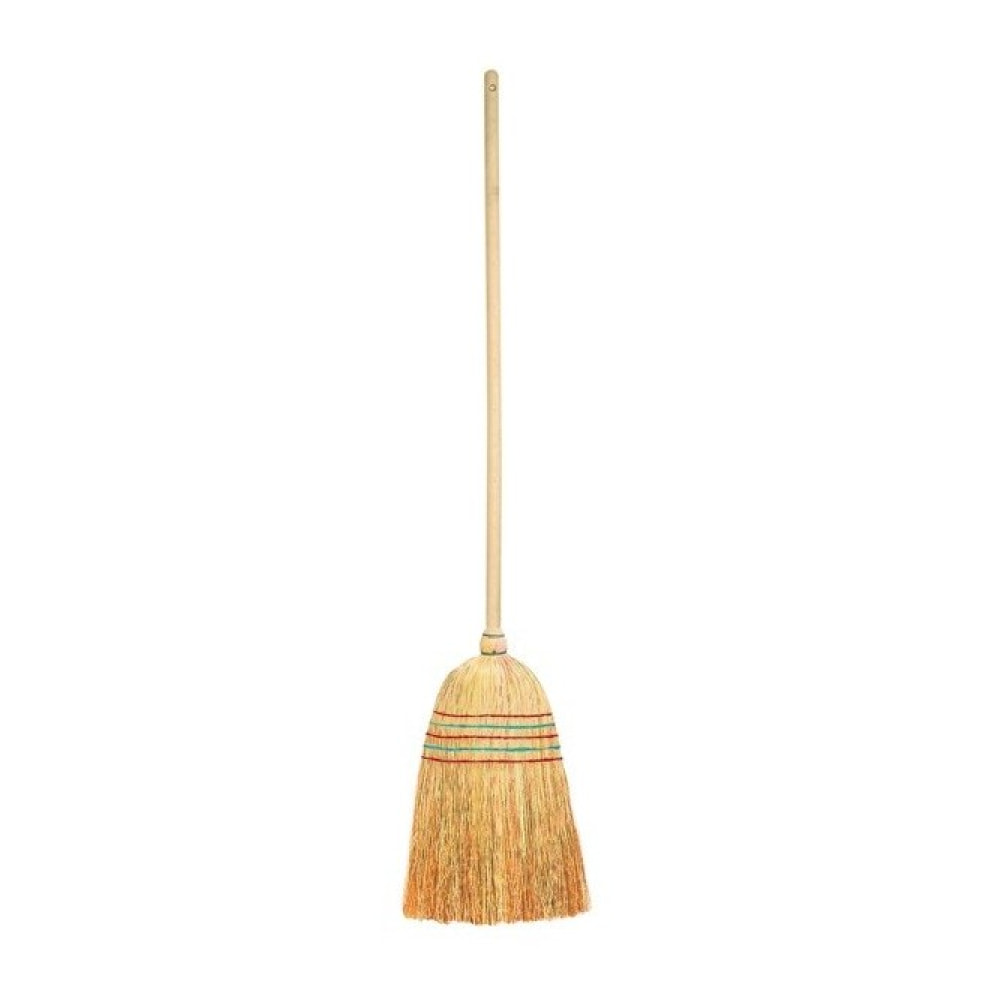 Balai traditionel extérieur en paille 136cm MSV