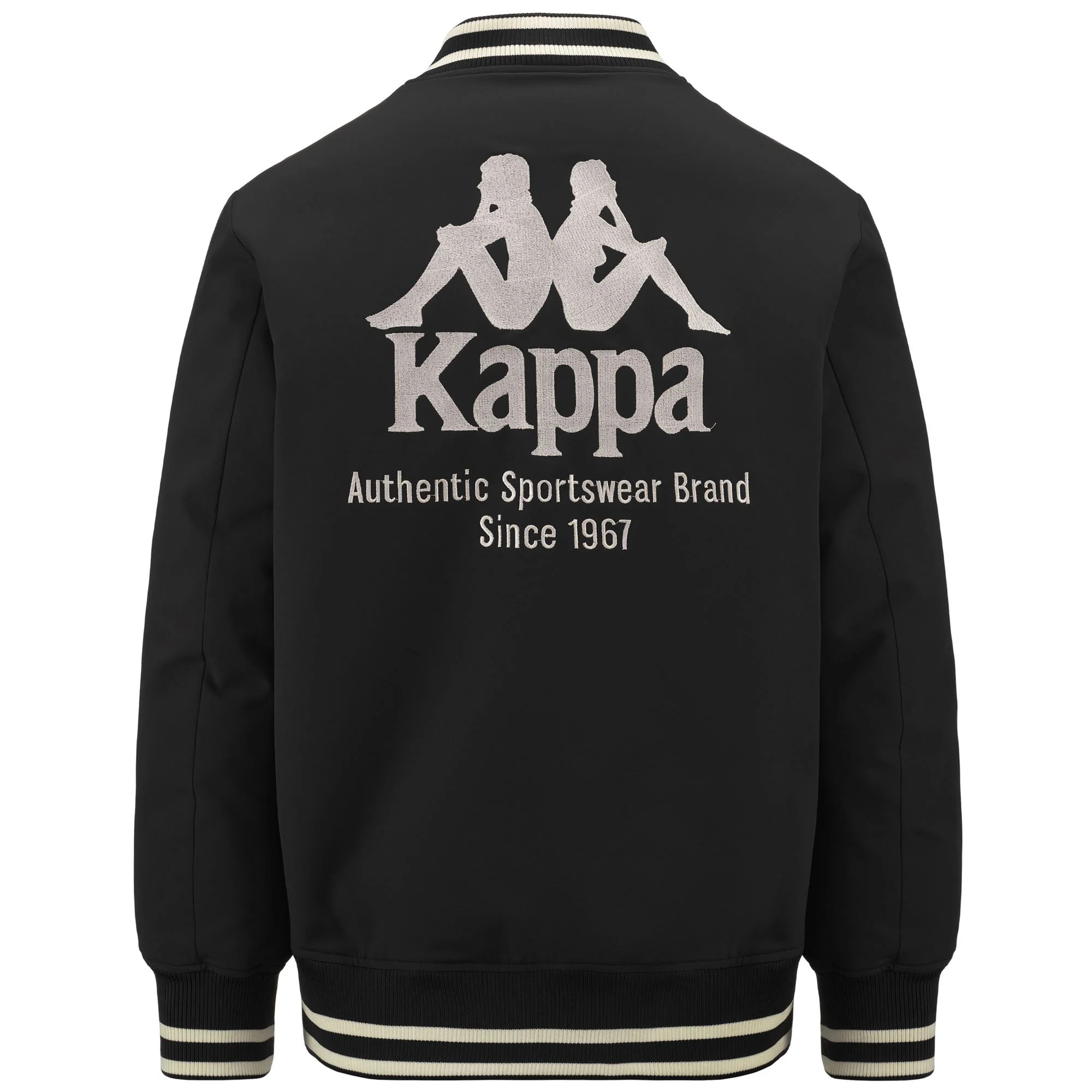 Kappa - Giubbotti Uomo Nero - AUTHENTIC GOMIN
