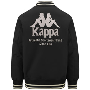 Kappa - Giubbotti Uomo Nero - AUTHENTIC GOMIN