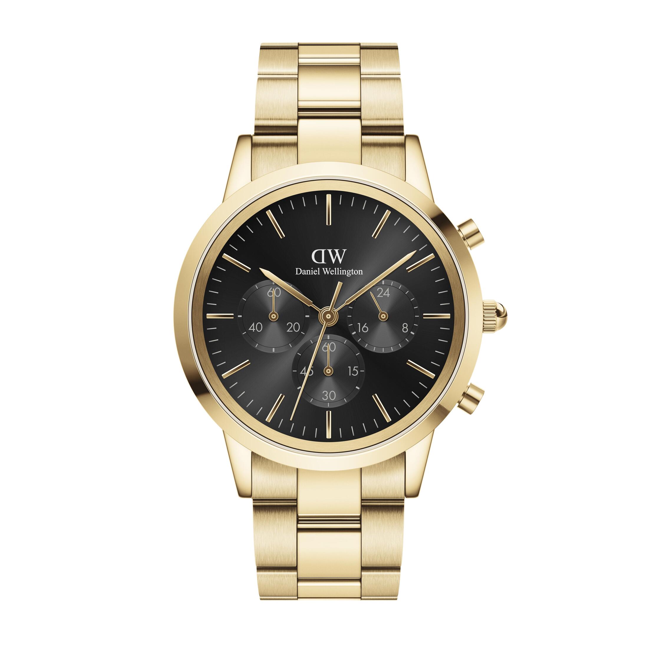 Reloj Daniel Wellington DW00100641 Hombre Analogico Cuarzo con Correa de Acero inoxidable