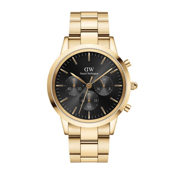 Reloj Daniel Wellington DW00100641 Hombre Analogico Cuarzo con Correa de Acero inoxidable