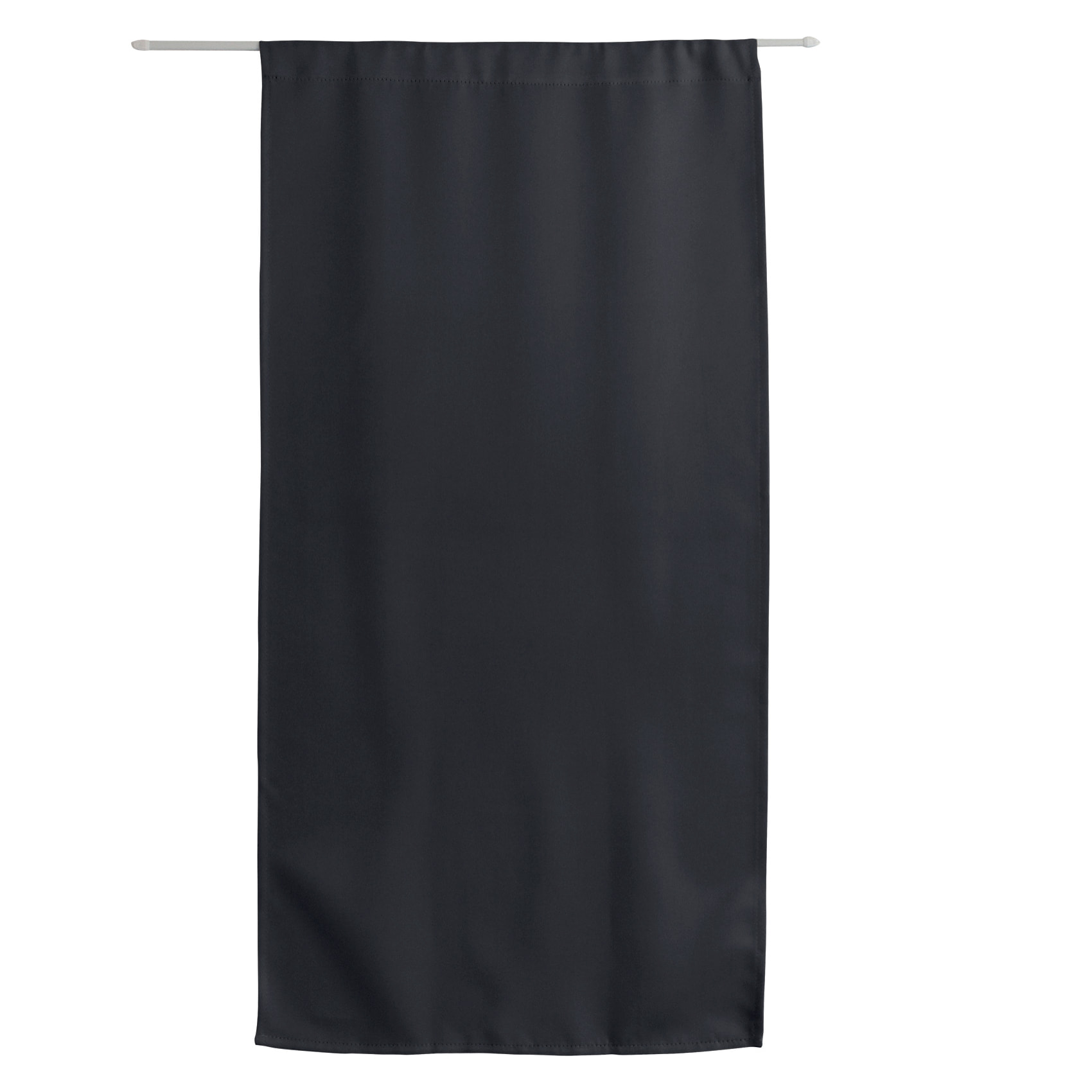 Rideau de porte occultant - Gris Foncé