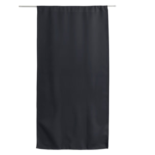 Rideau de porte occultant - Gris Foncé