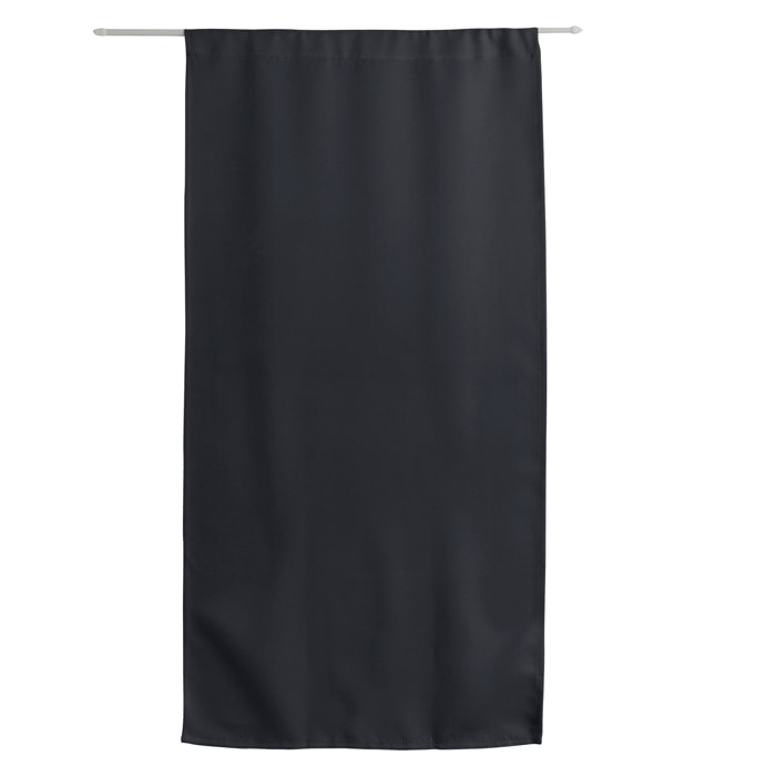 Rideau de porte occultant - Gris Foncé