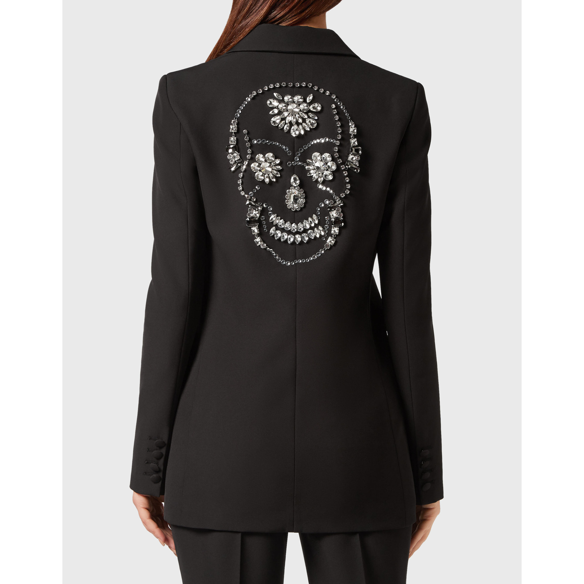 PHILIPP PLEIN Blazer SKULL