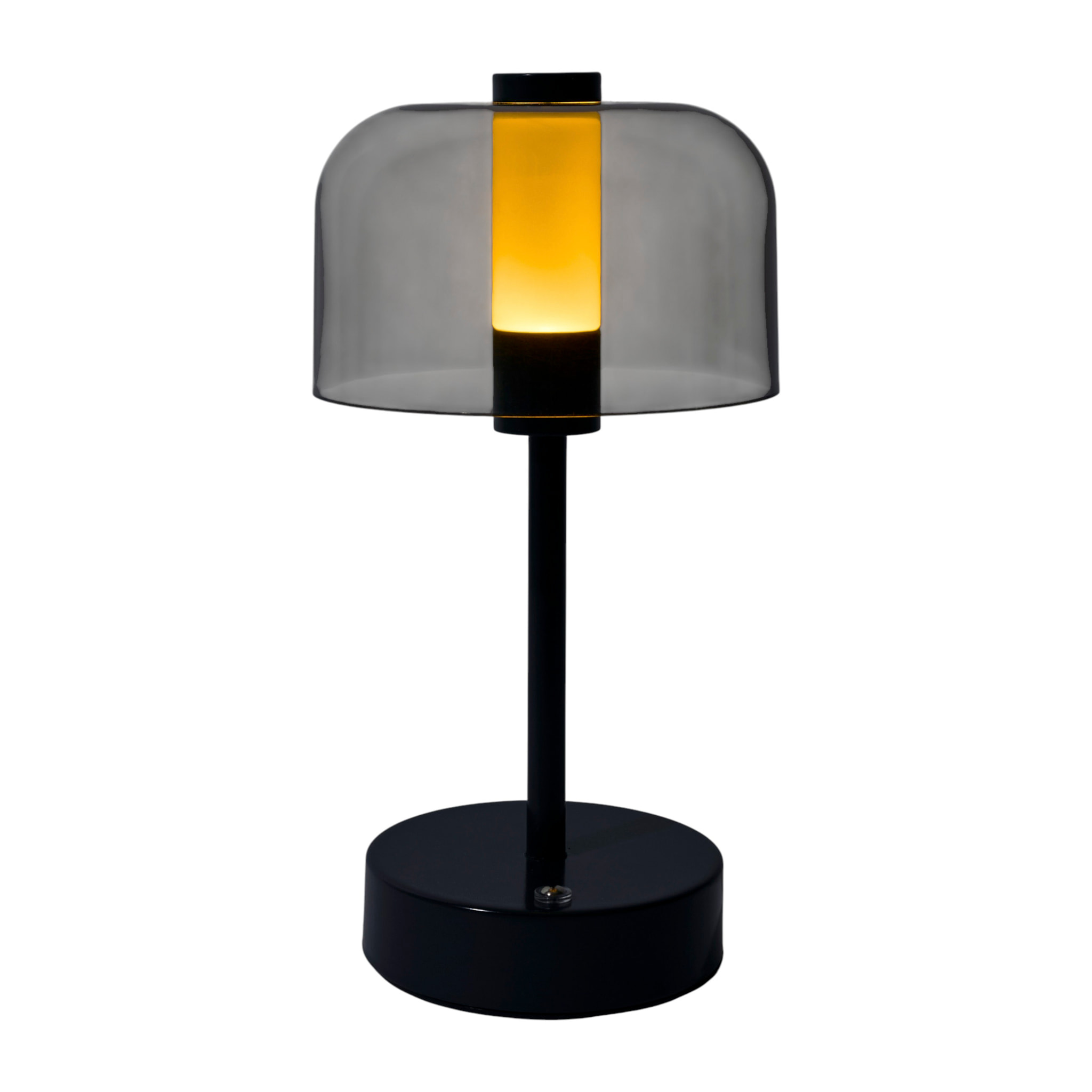 Lampe - HOME DECO FACTORY - Tactile - Rechargeable - Verte
