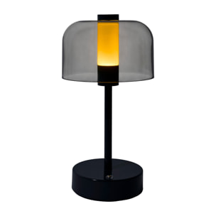 Lampe - HOME DECO FACTORY - Tactile - Rechargeable - Verte