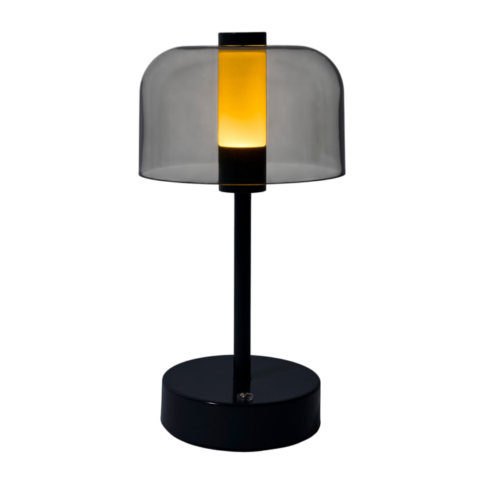Lampe - HOME DECO FACTORY - Tactile - Rechargeable - Verte