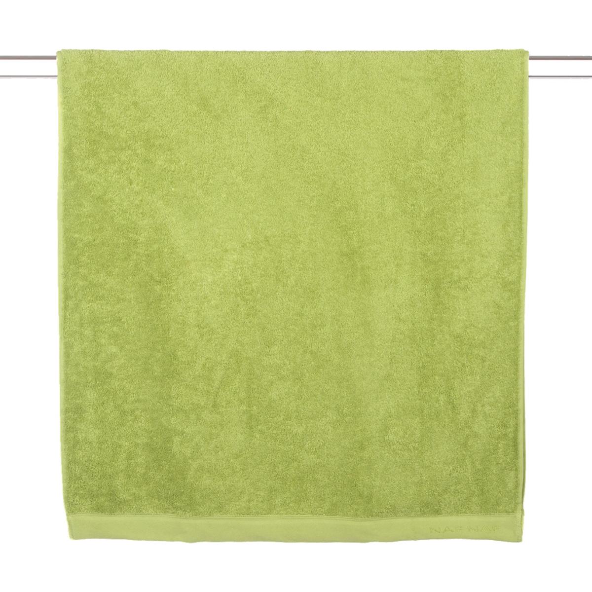 Toalla de baño CASUAL verde 100x150 cm - 100% algodón -