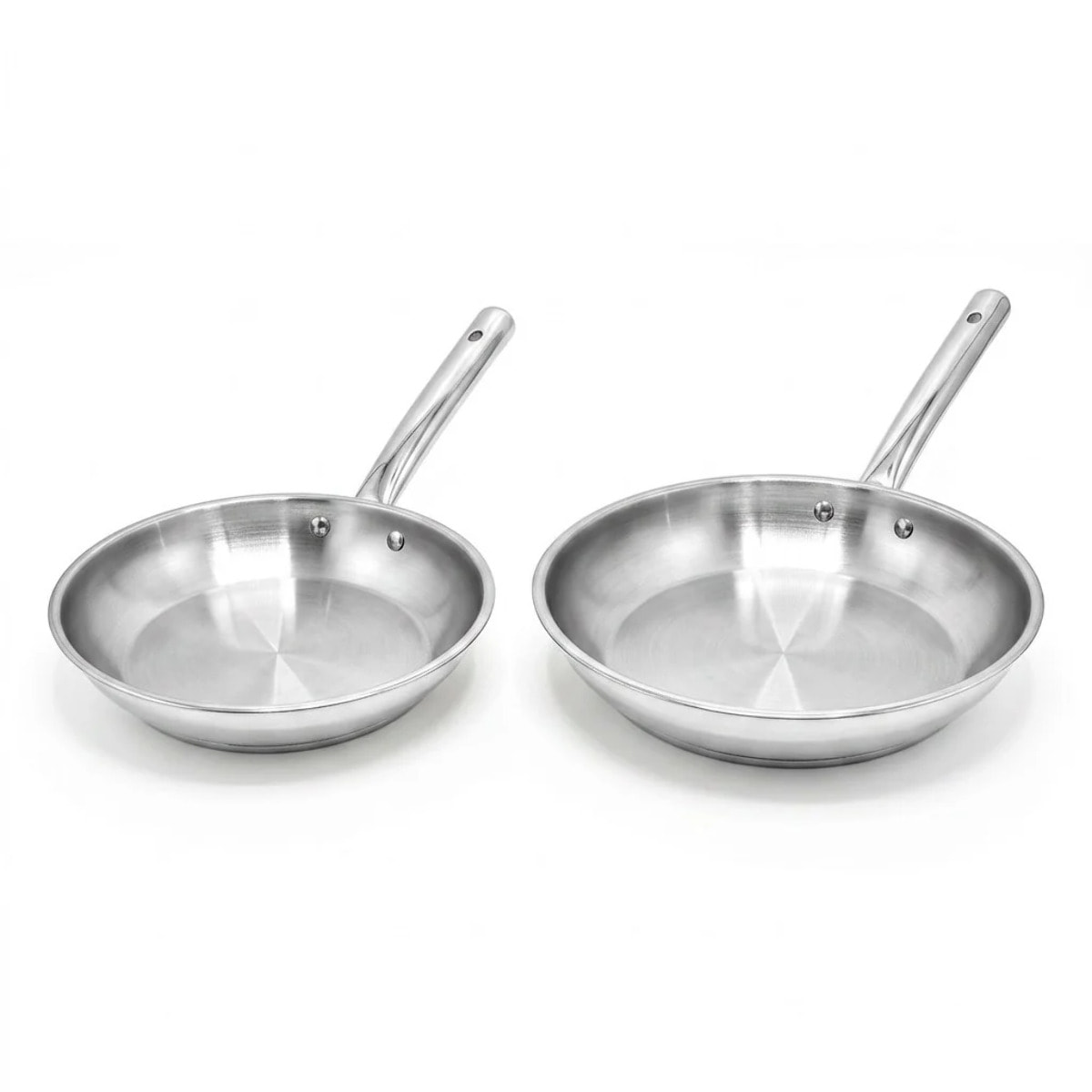 Poêle en inox Fackelmann Rhona