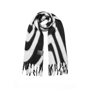 Bufanda Nórdica Estampado Zebra