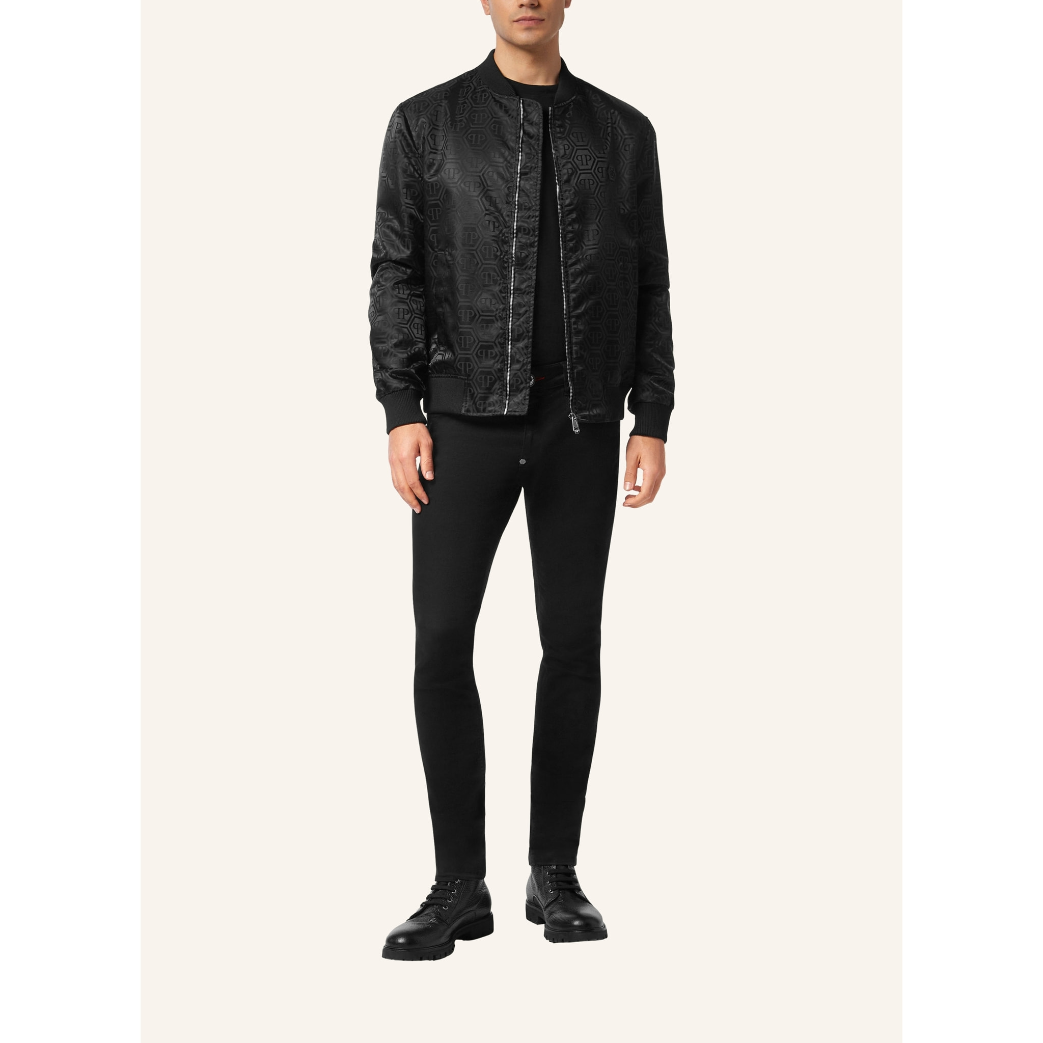PHILIPP PLEIN Bomber MONOGRAM