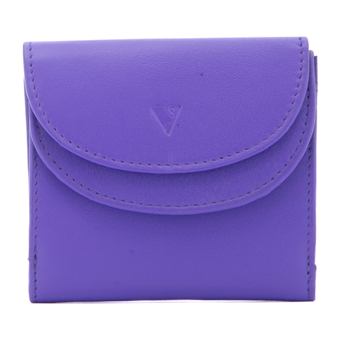 Portafoglio  da donna ecopelle Prodotto Vegano 12x10x3 cm