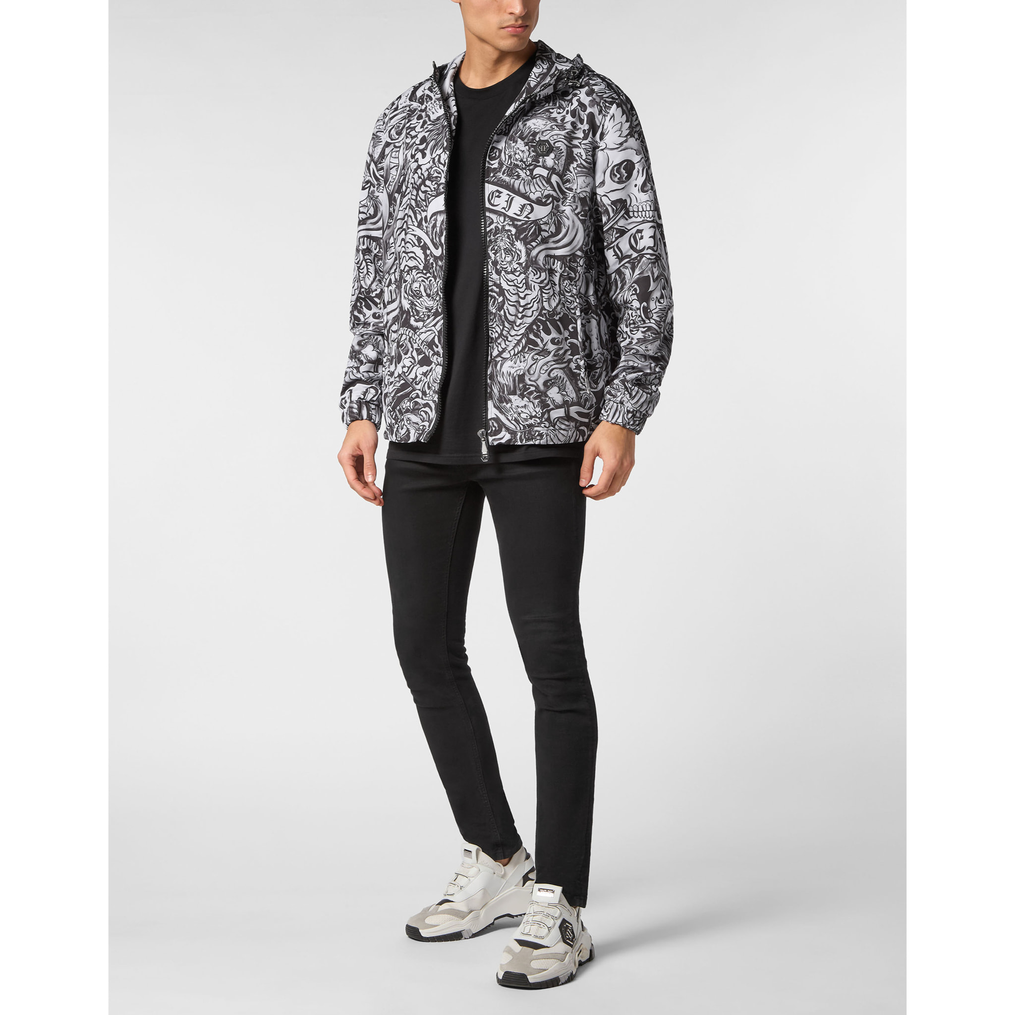 PHILIPP PLEIN Giacca a vento TATTOO