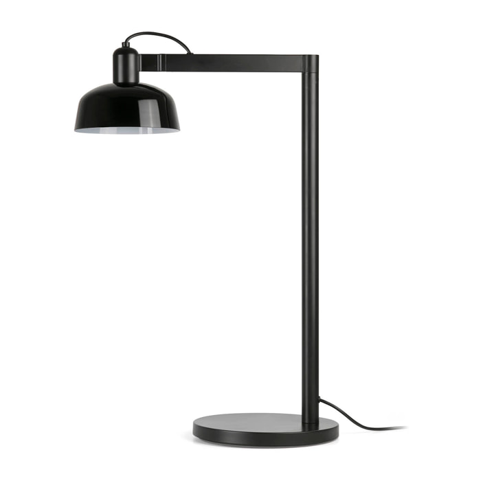 TATAWIN Lampe de table noire