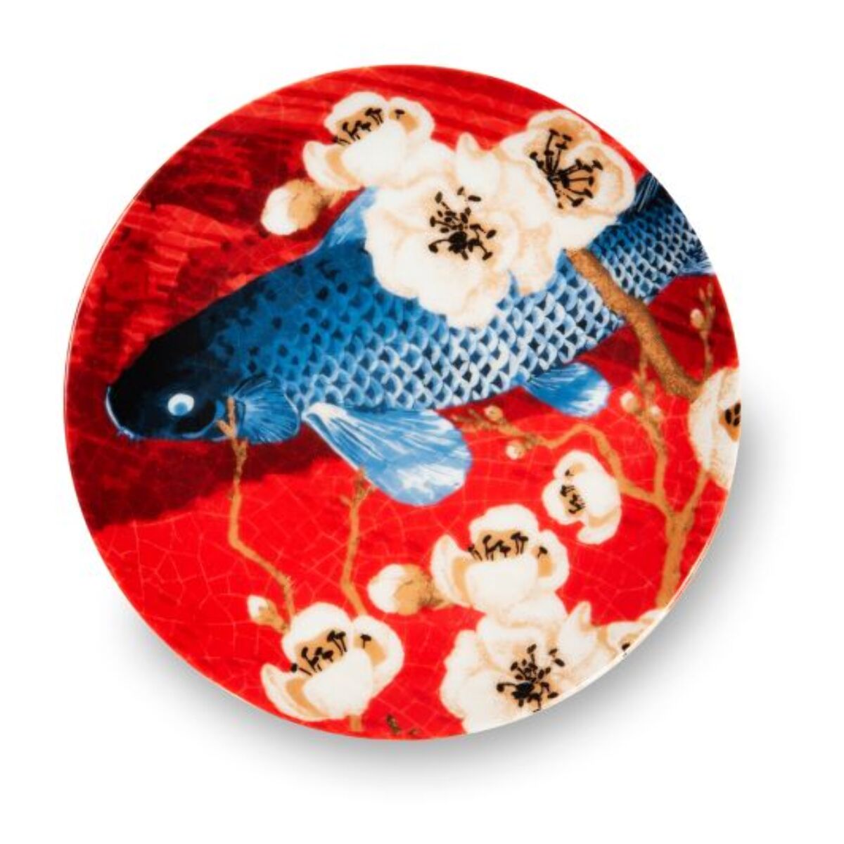 Set de 6 assiettes apéritif en porcelaine Excelsa – Fuji, Multicolore