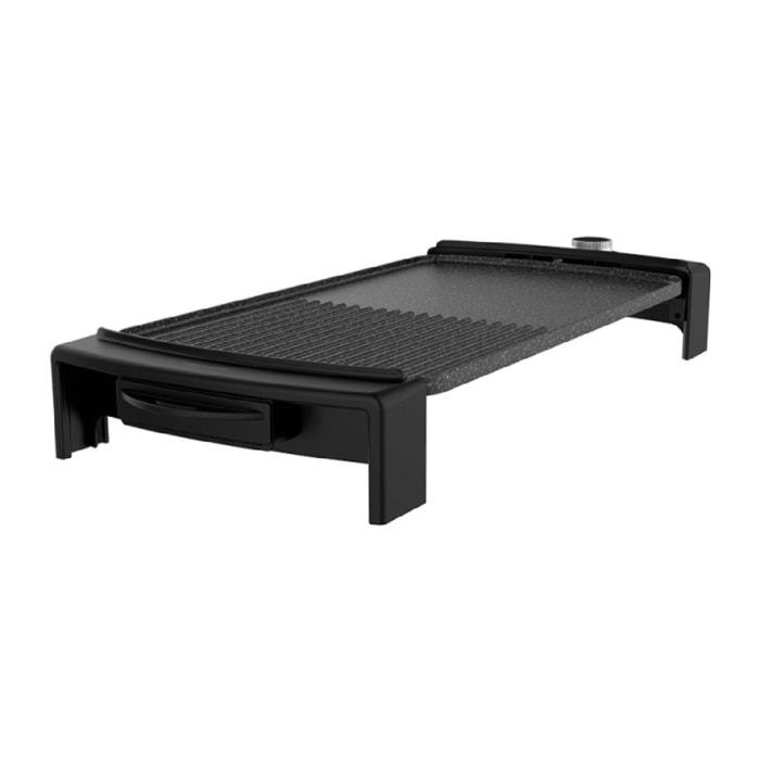 Plancha de Asar Eléctrica Tasty&Grill 2500 RockWater MixGrill. 2150 W, Revestimi