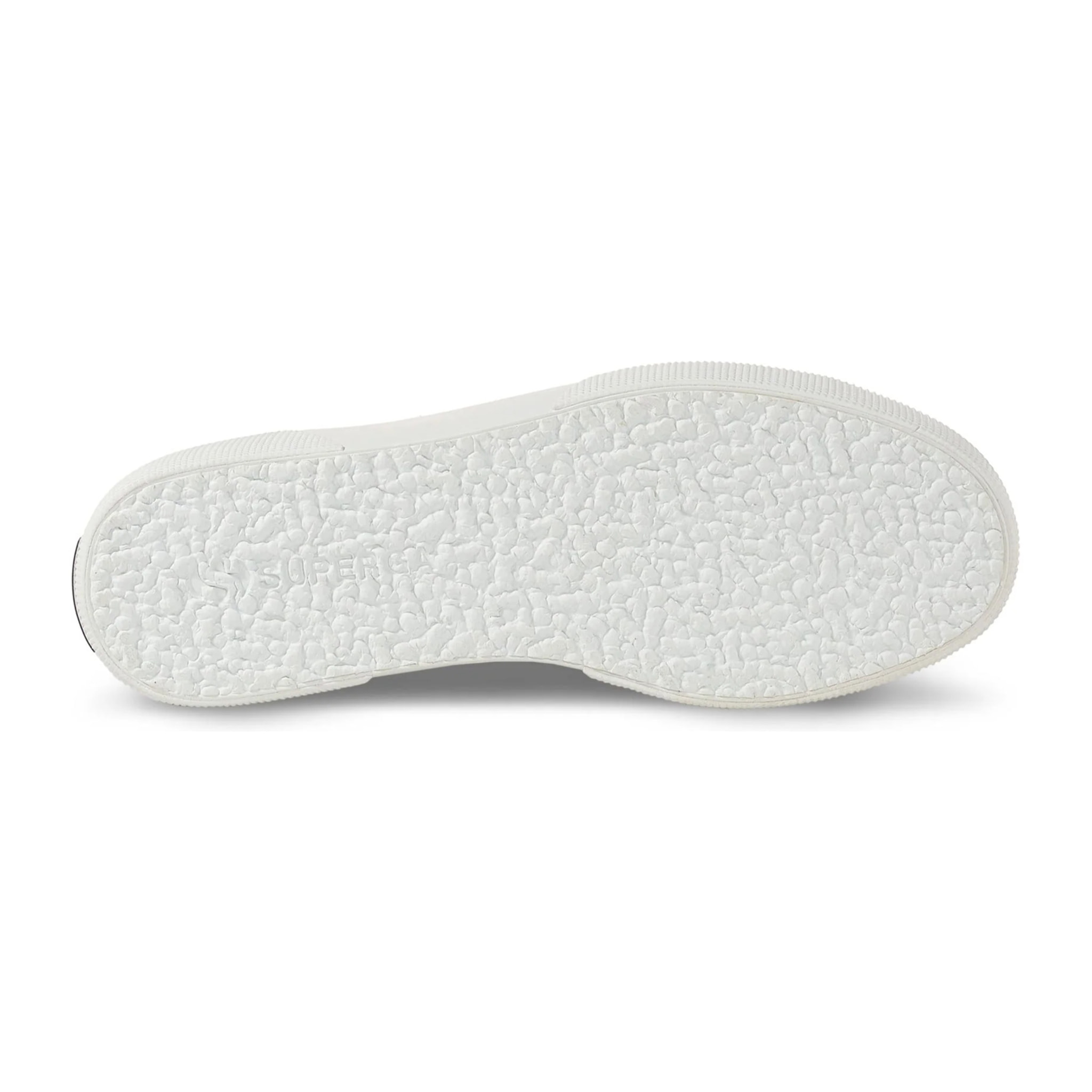 Superga - Scarpe da donna Donna Bianco - 3790 PLATFORM VEGAN TUMBLED MATERIAL LEGGERA