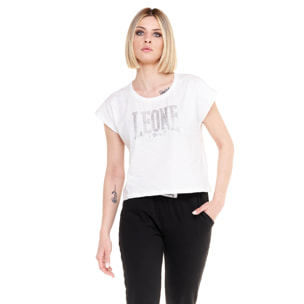 T-shirt corta a maniche corte da donna Luxury