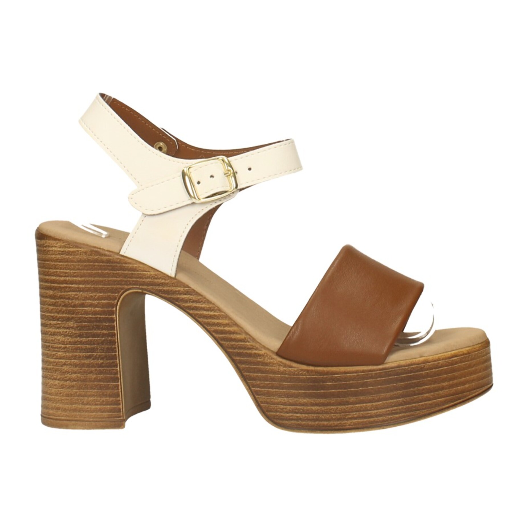 Sandali Donna Tata Italia Marrone