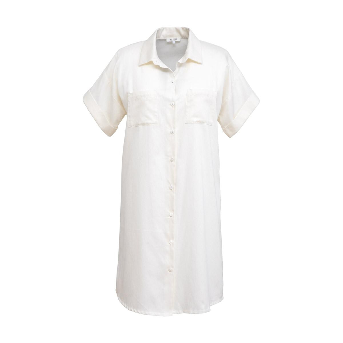 Chemise de nuit en satin de coton lavé, Palerme