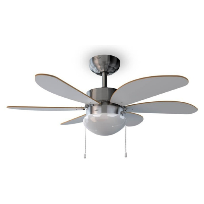 Cecotec Ventilateur de plafond avec lampe EnergySilence Aero 350 50 W, basse con