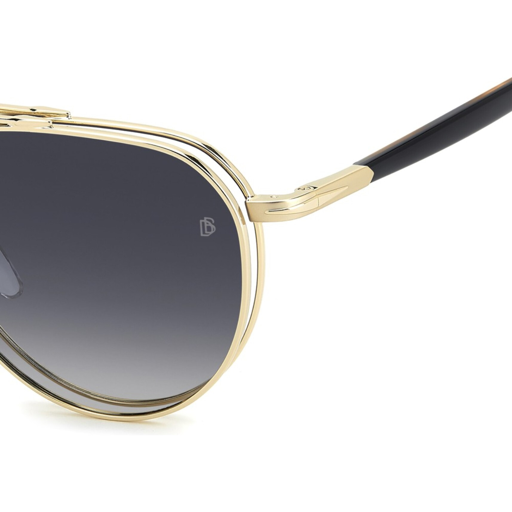 Gafas de Vista David Beckham DB 1238/C J5G Polarizadas de Metal Hombre 55 mm