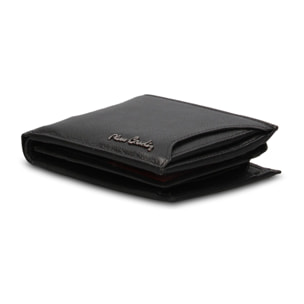 Portafoglio uomo vera pelle - Modello Novaris Elite - Casual - 12.0 x 9.0 x 2.0 cm