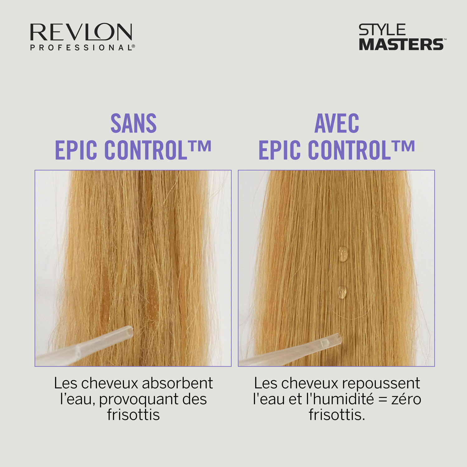 Style Masters Epic Control - Spray Transformateur Anti-Frisottis 150 ml