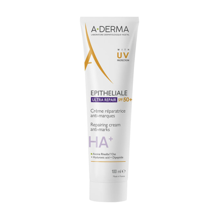 Epitheliale AH ULTRA SPF50+ - Crème Réparatrice Protectrice