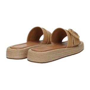Sandali Donna Tata Italia Beige