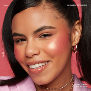 NYX Professional Makeup Buttermelt Blush Blush FEELING BUTTA