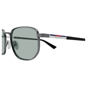 Gafas de Sol Gucci GG2093S-002 de Metal Hombre 54 mm