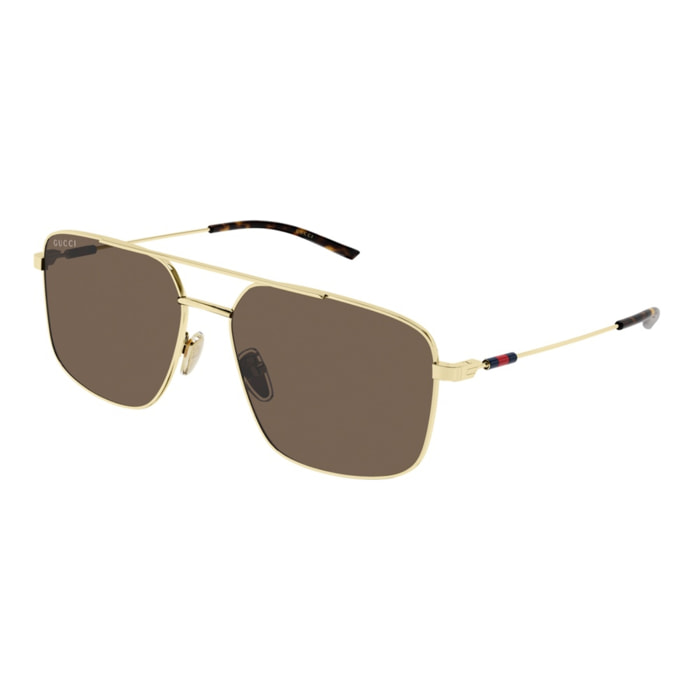 Gafas de Sol Gucci GG2096SA-004 de Metal Hombre 59 mm