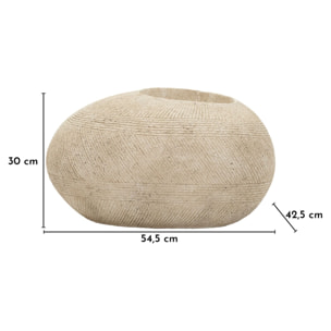 P/VASO DA ESTERNO STONE CM 54,5X42,5X30