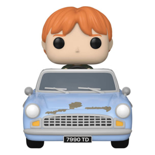 Harry Potter - Chamber Of Secrets Anniversary Pop Rides Vinile Figura Ron W/car 15 Cm Funko