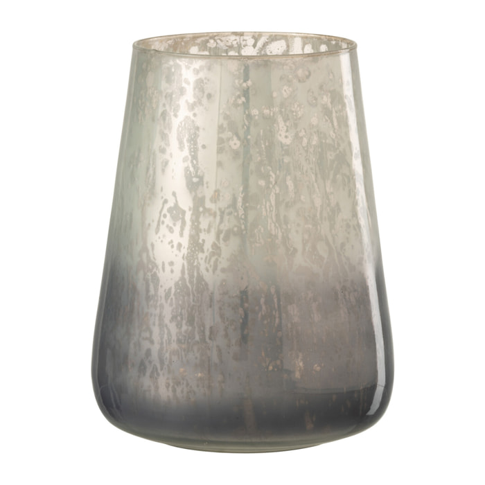 J-Line photophore Milky - verre - gris - large