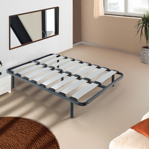 Somier láminas RX Graphite - Sin patas