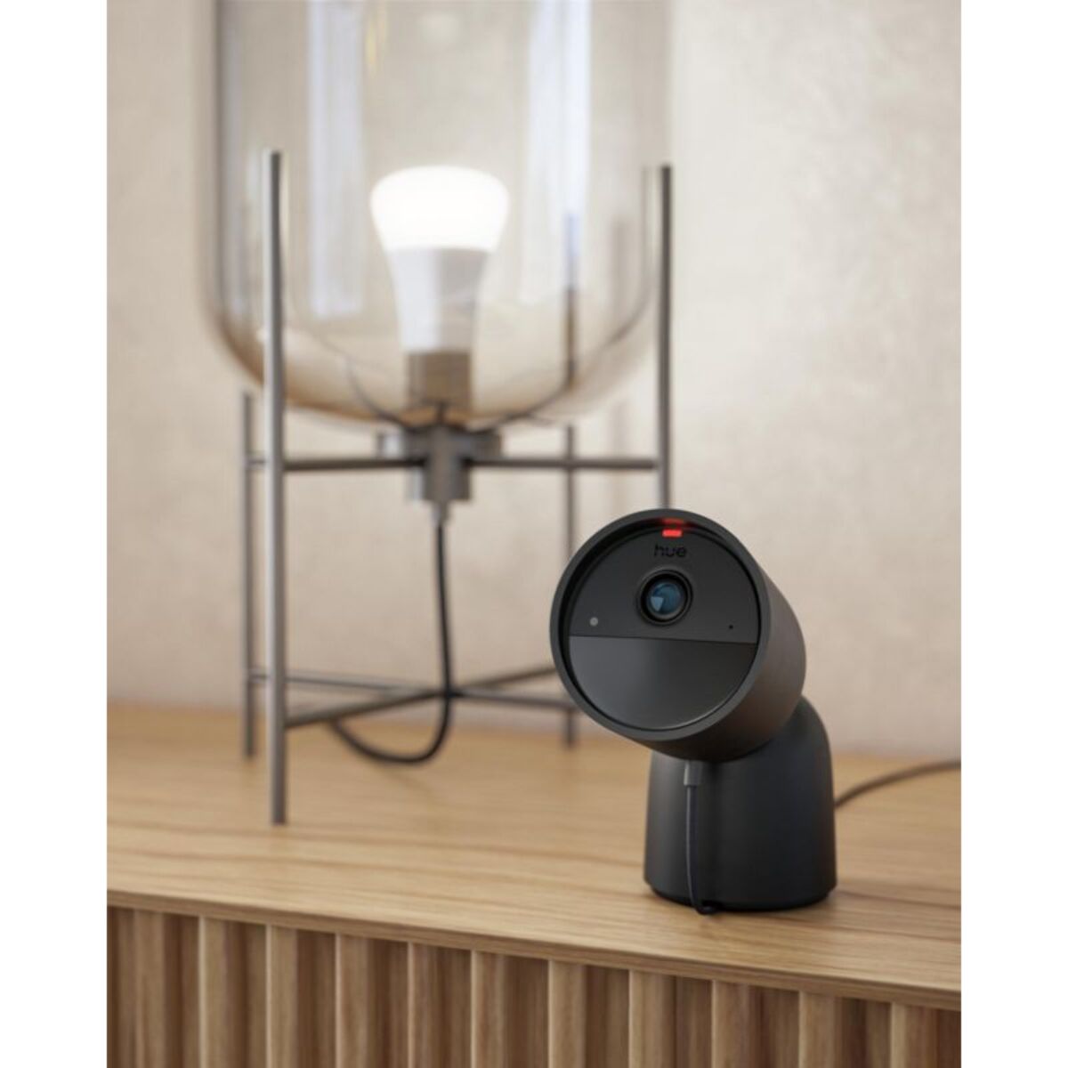 Caméra de surveillance PHILIPS HUE SECURE noire 2K