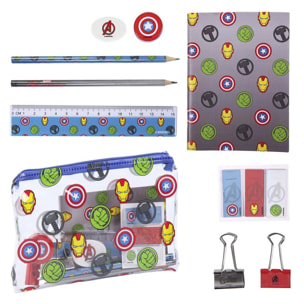 Set Scrittura Avengers Marvel Lui Marvel Multicolor