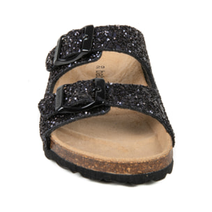 Sandalo BABUNKERS NERO