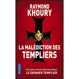 Khoury, Raymond | La malédiction des Templiers | Livre d'occasion